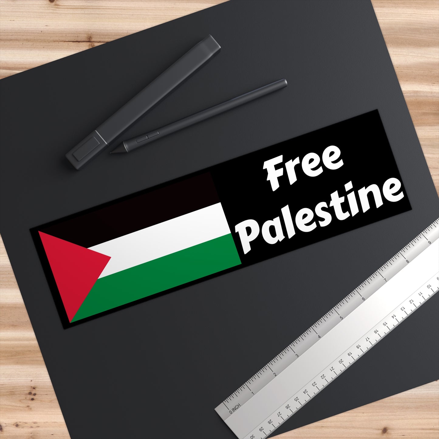 Free Palestine Bumper Stickers