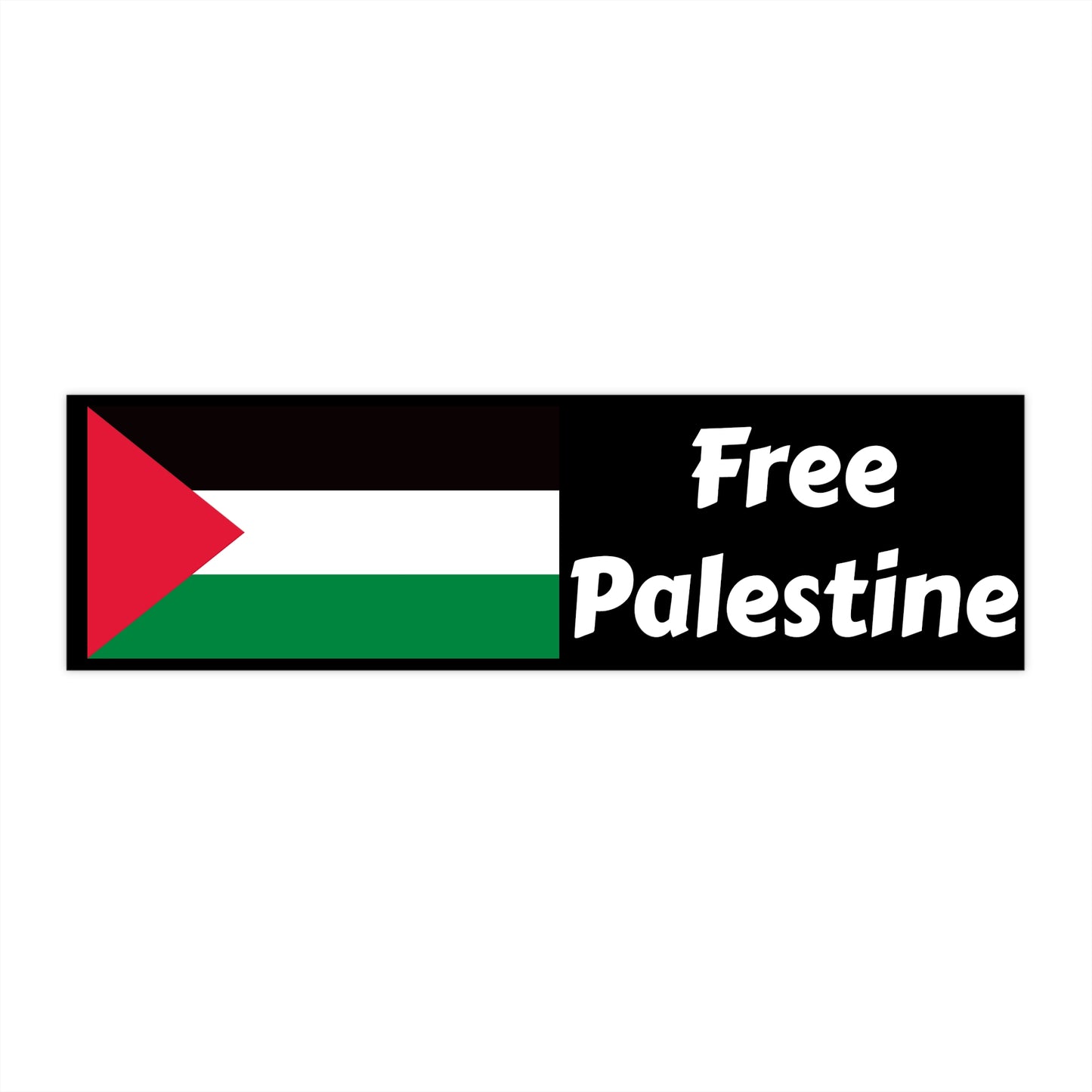 Free Palestine Bumper Stickers