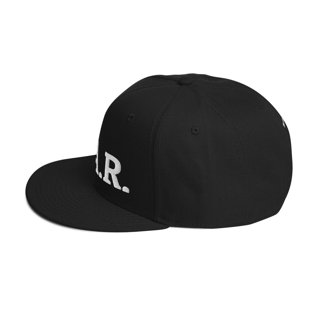 W.A.R. Snapback Hat