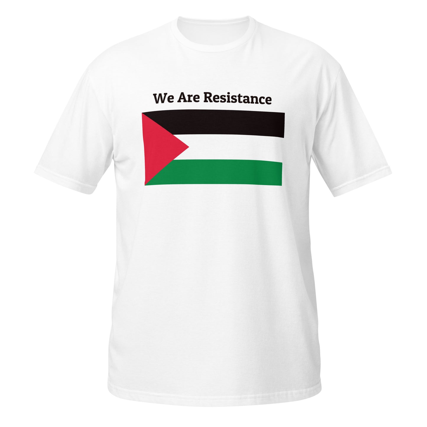 We Are Resistance Palestine Short-Sleeve Unisex T-Shirt