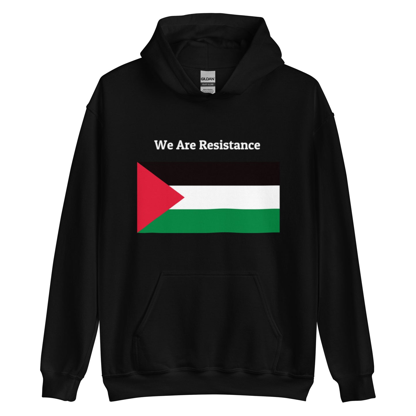 Palestine We Are Resistance Unisex Hoodie