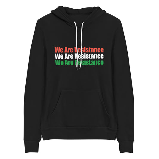 We Are Resistance Palestine Unisex hoodie