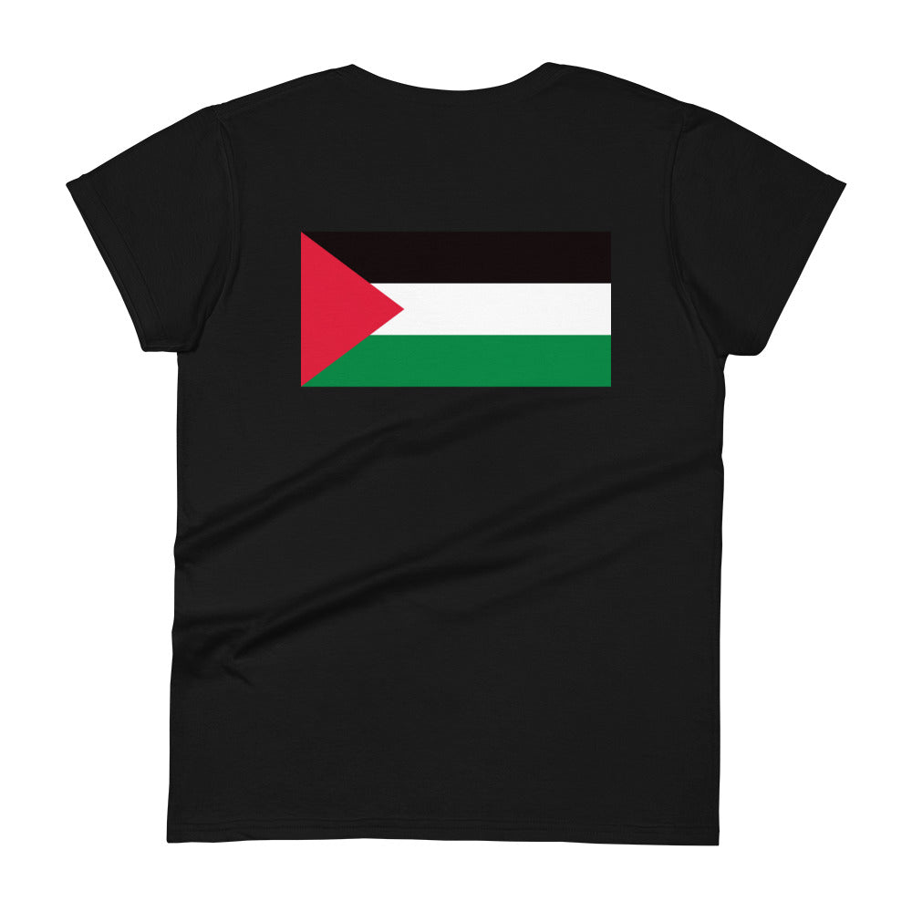 We Are Resistance Palestine Women's short sleeve t-shirt